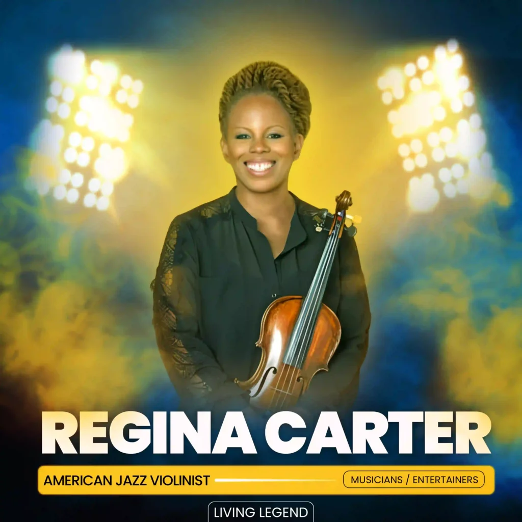 Regina Carter: Detroit’s Jazz Violin Virtuosa
