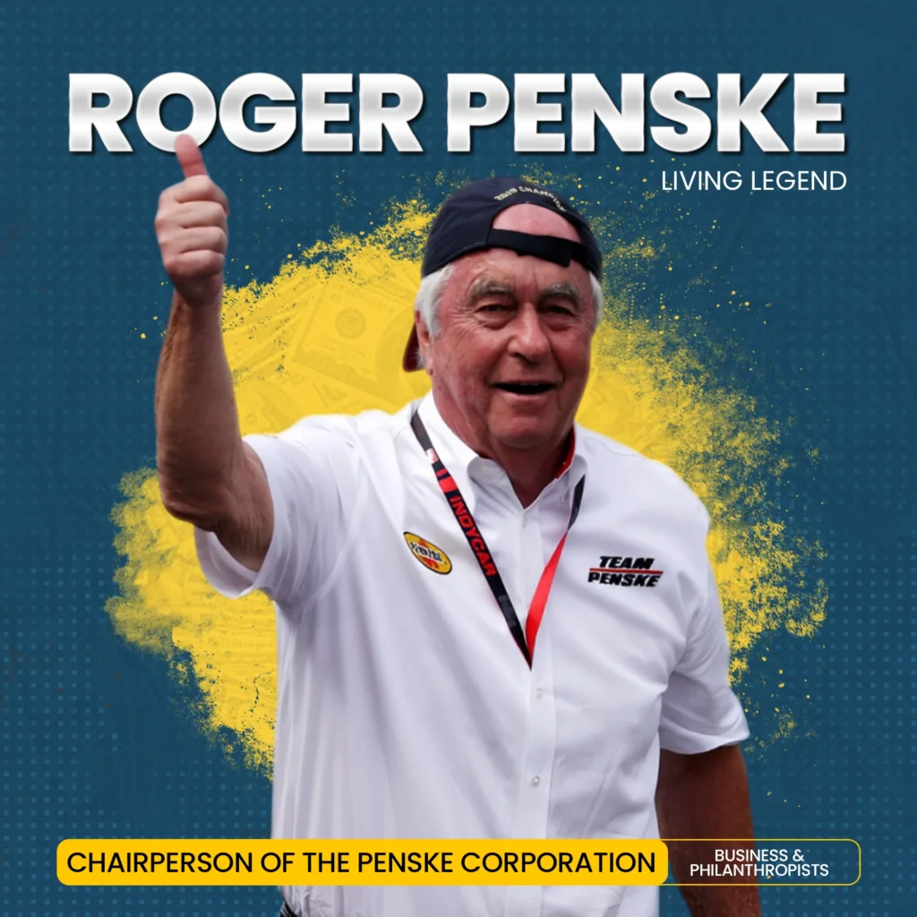 Roger Penske: Detroit’s Captain of Speed and Steel