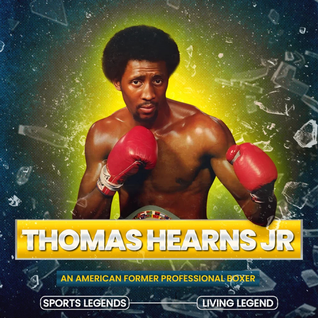 Thomas “Tommy” Hearns Jr.: The Boxing Heir Carrying a Detroit Hitman’s Legacy Forward