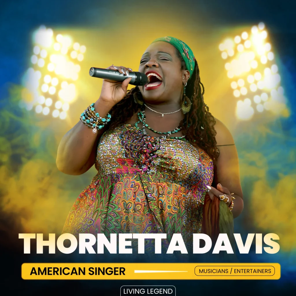 Thornetta Davis: Detroit’s Queen of the Blues