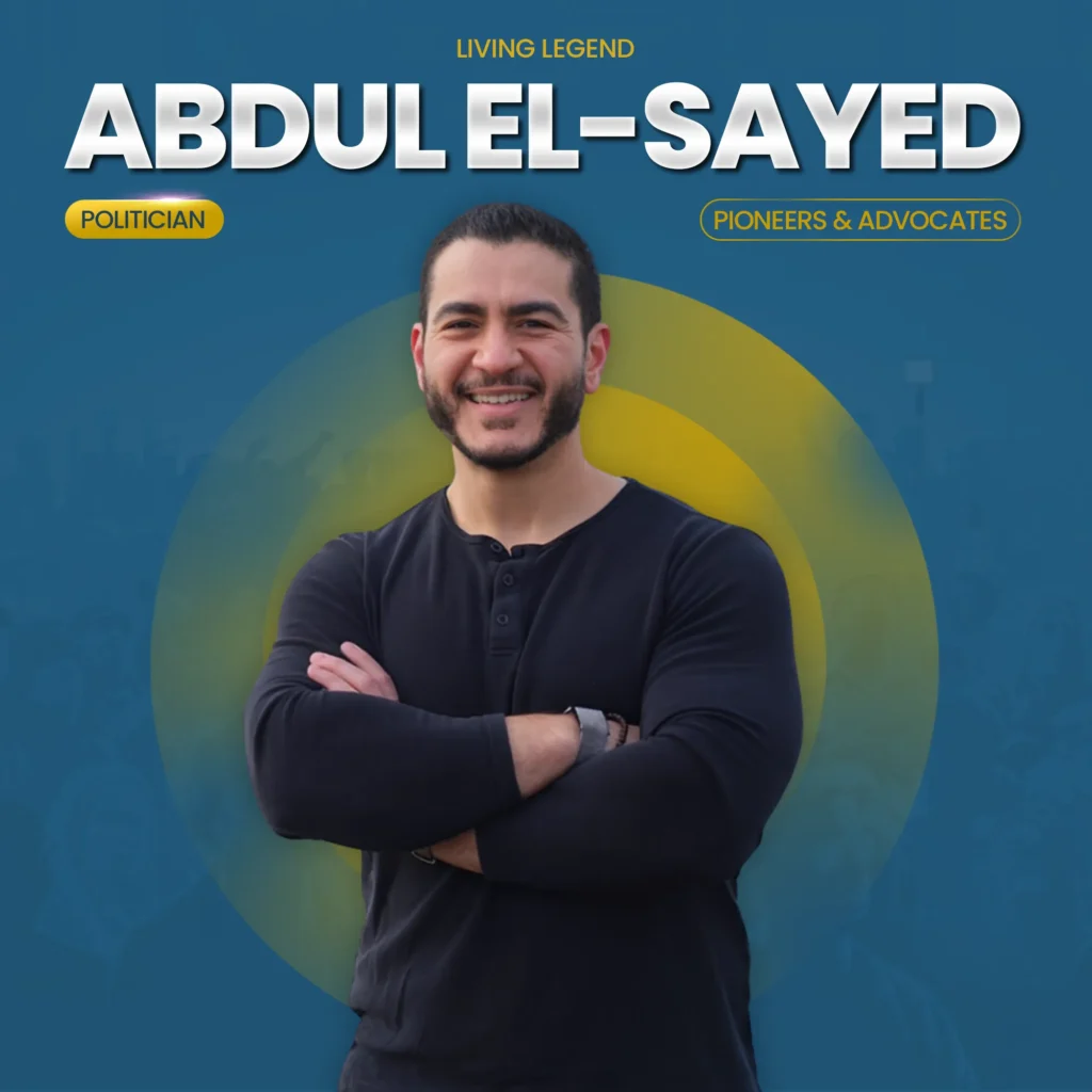 Abdul El-Sayed: The Esteemed Doctor from Detroit