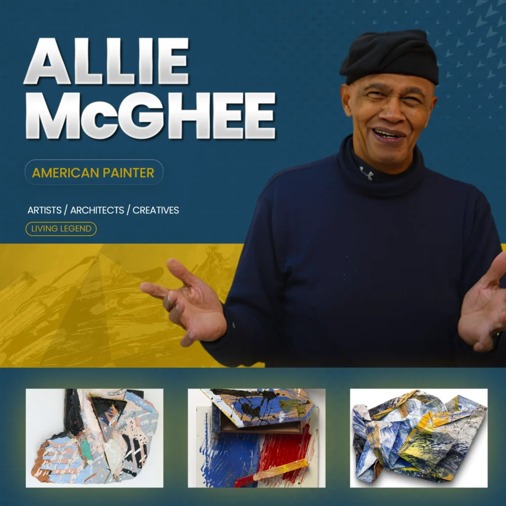 Allie McGhee: Detroit’s Abstract Master of Motion