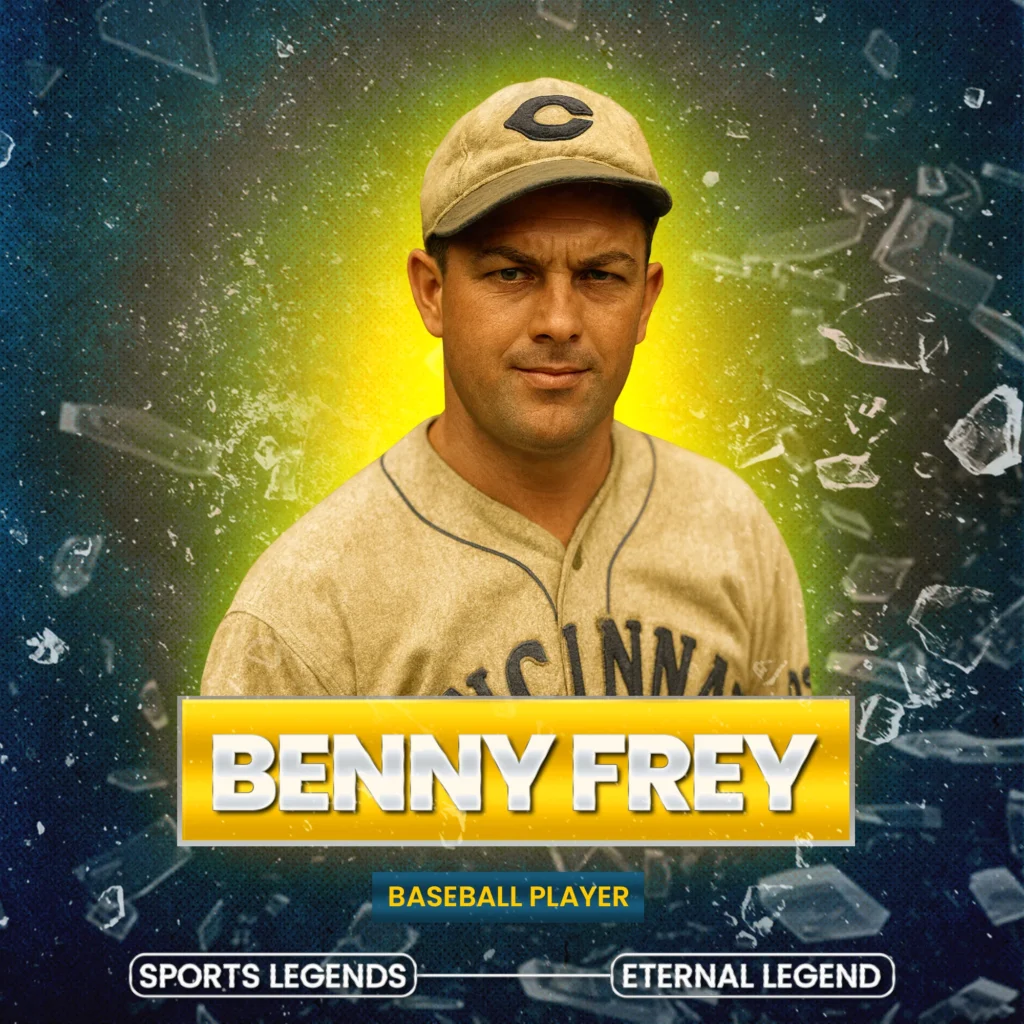 Benny Frey: A Life Spent on the Mound