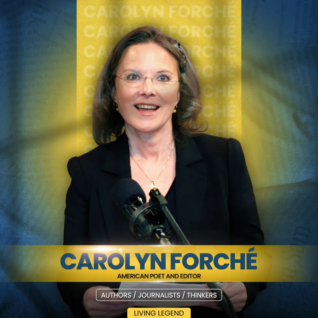 Carolyn Forché: Poet and Witness