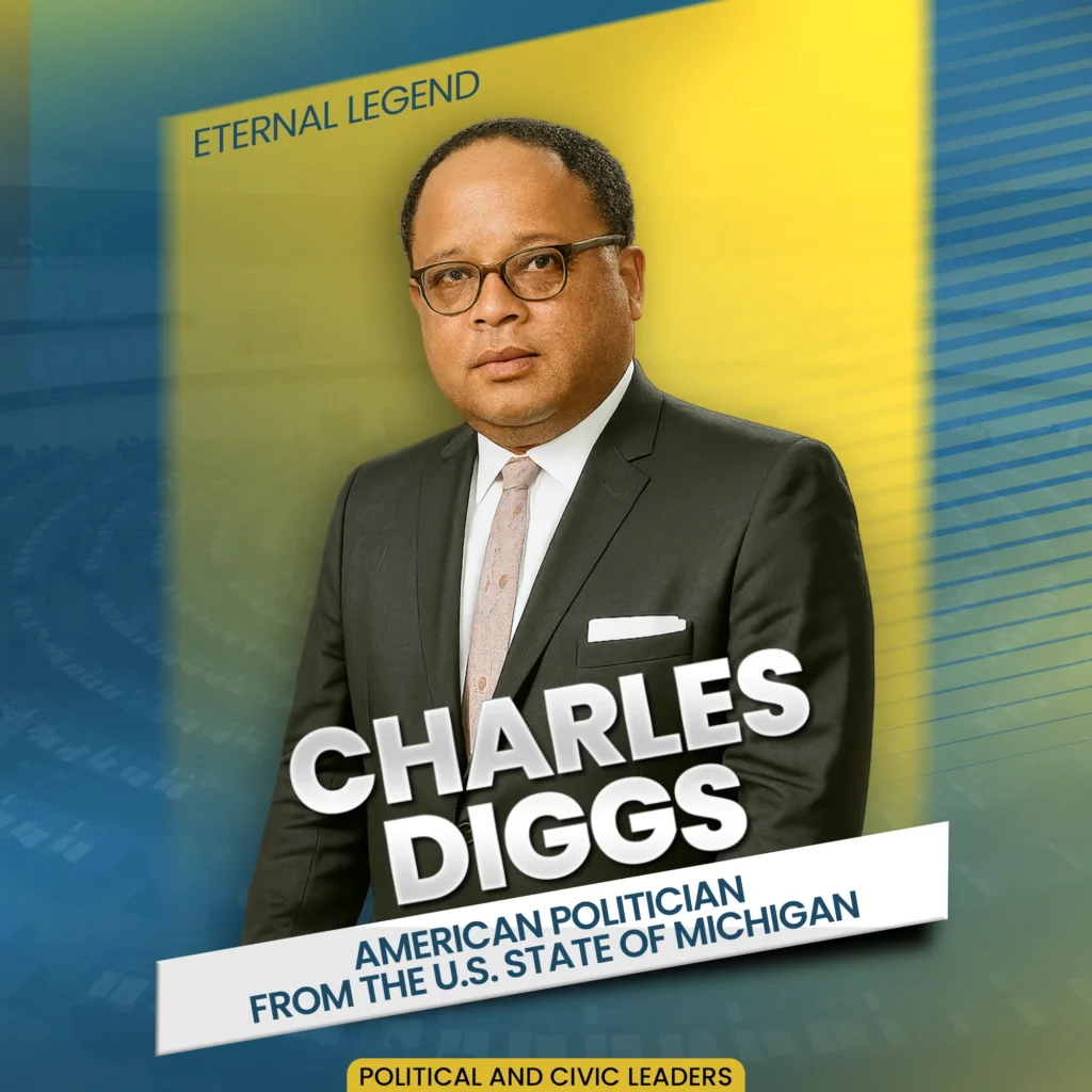 Charles Diggs: The Motor City’s Political Game Changer
