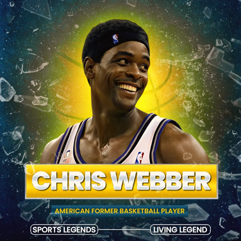 Chris Webber: Detroit’s Basketball Prodigy