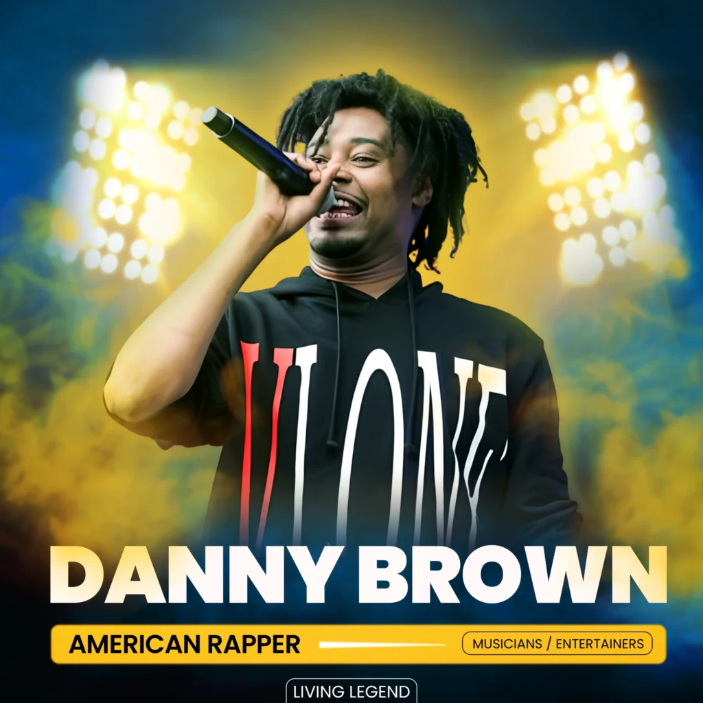 Danny Brown: Detroit’s Abstract Oracle