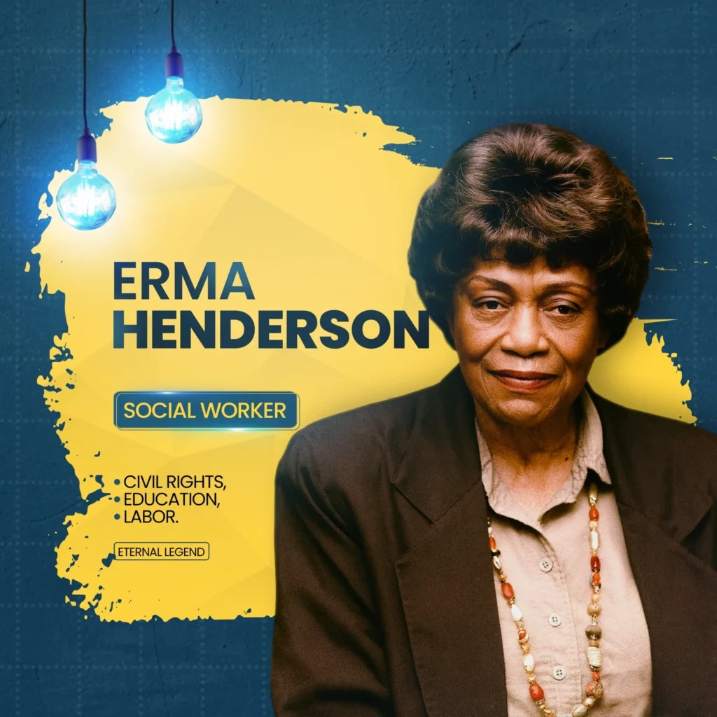 Erma Henderson: The People’s Councilwoman of Detroit