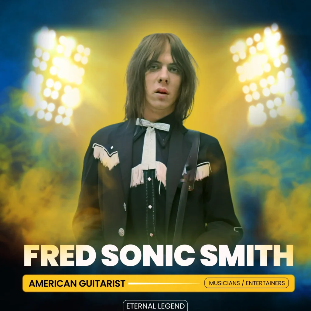 Fred “Sonic” Smith: Detroit’s Reclusive Rock Revolutionary