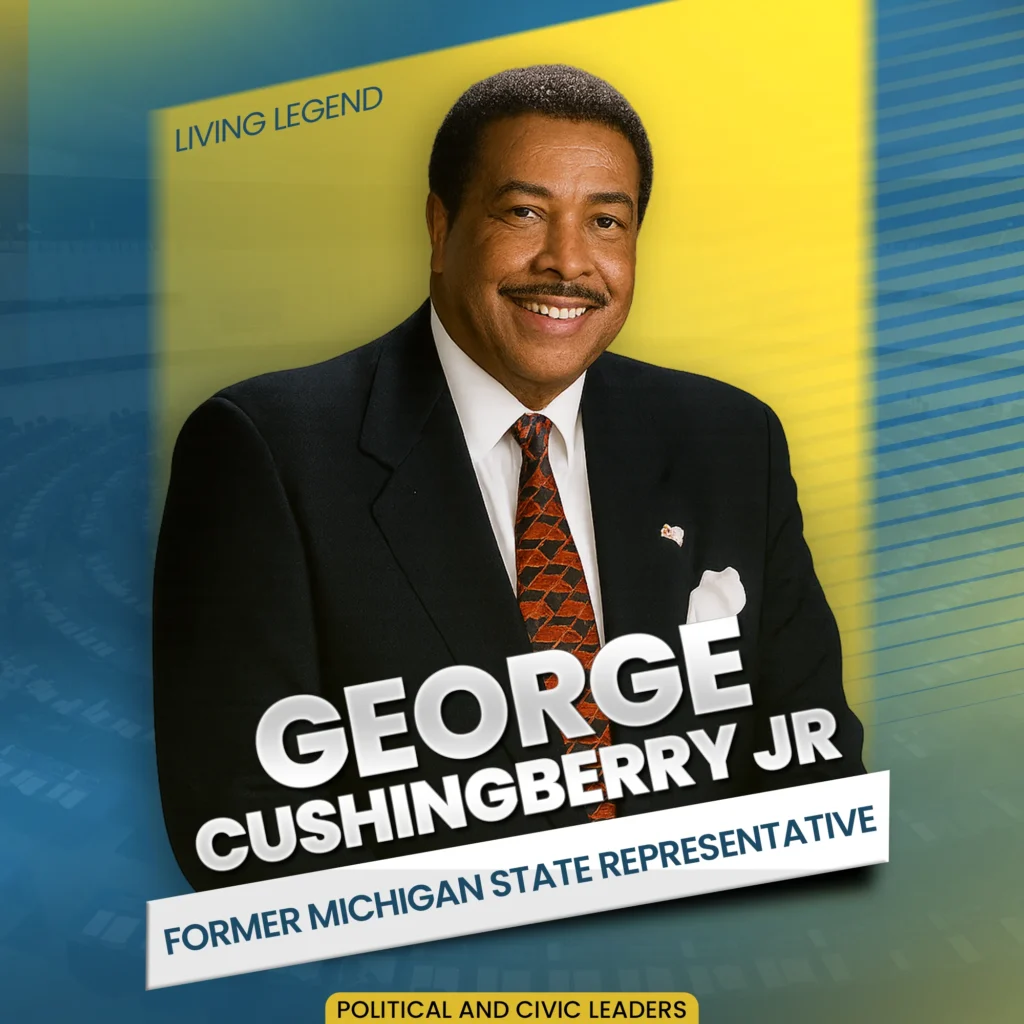 George Cushingberry Jr.: The Motor City’s Legendary Public Servant