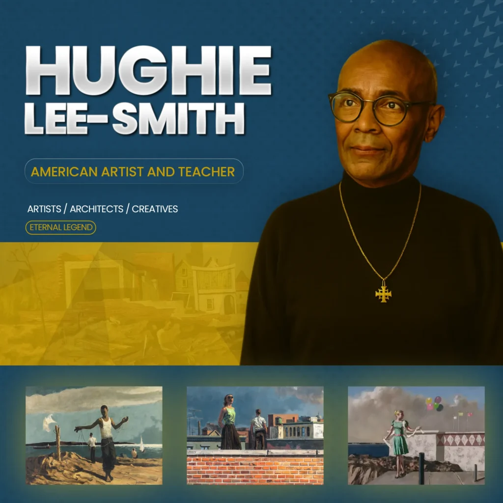 Hughie Lee-Smith: Modernist Painter of Isolation and Beauty