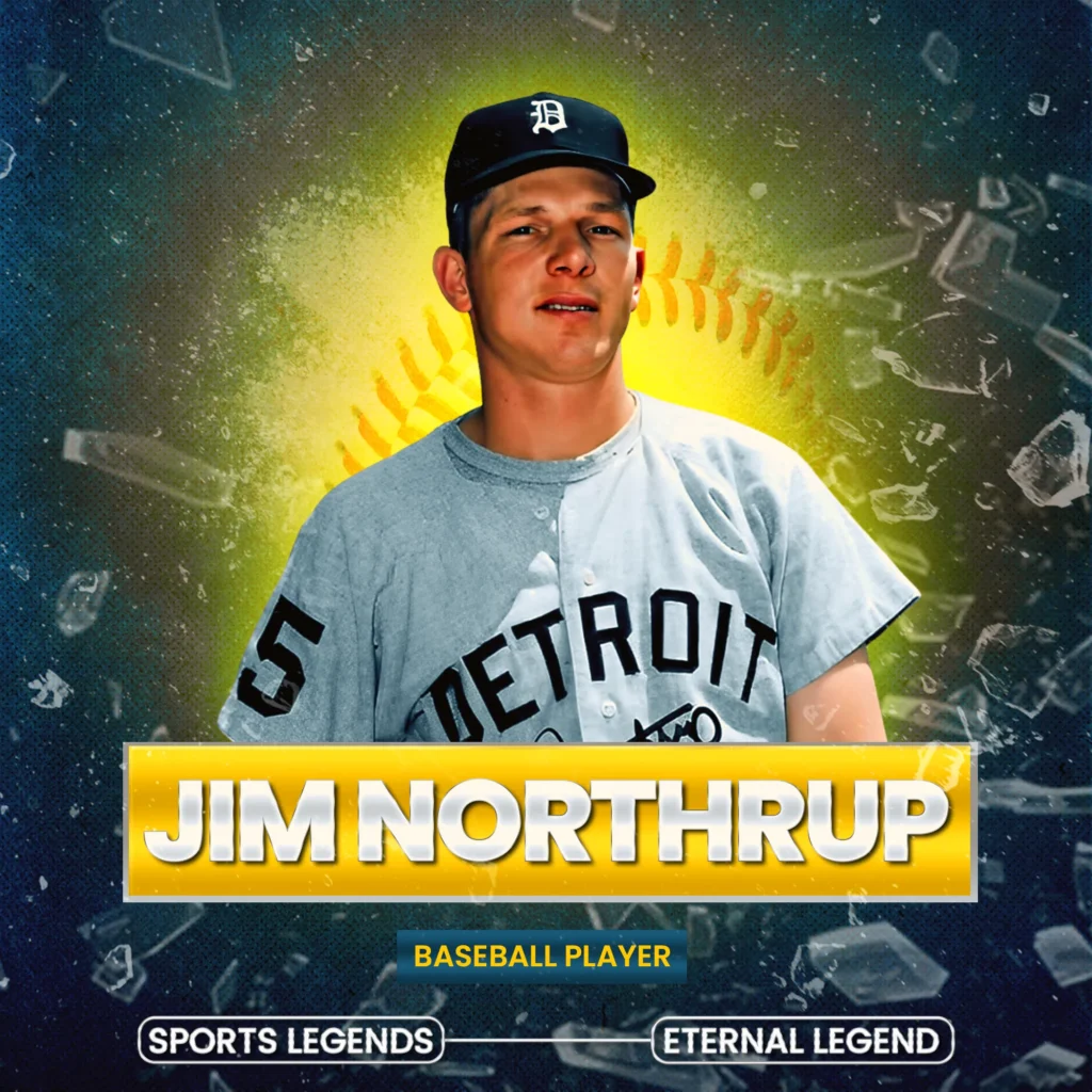 Jim Northrup: Detroit’s Silver Fox Outfielder