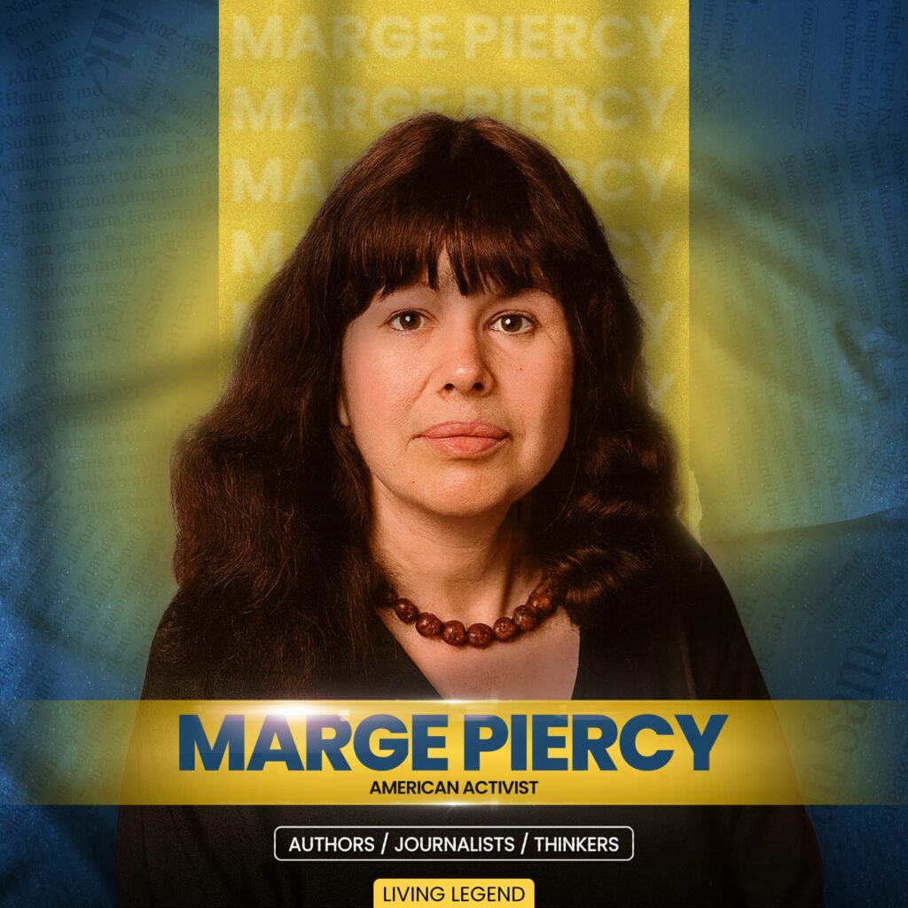 Marge Piercy: The Radical Voice of Detroit and Beyond