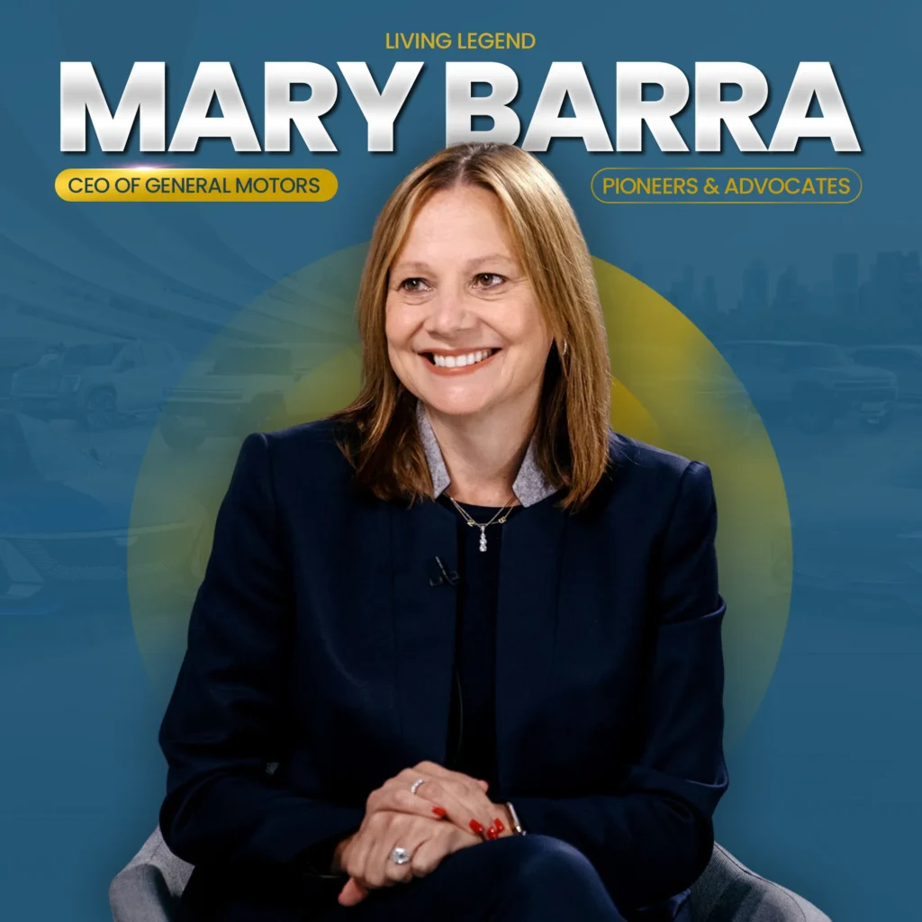 Mary Barra: The Woman Driving Detroit into a Brighter Future