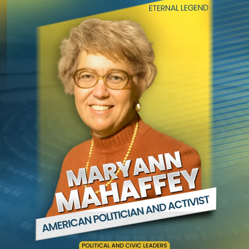 Maryann Mahaffey: Detroit’s Voice for the People