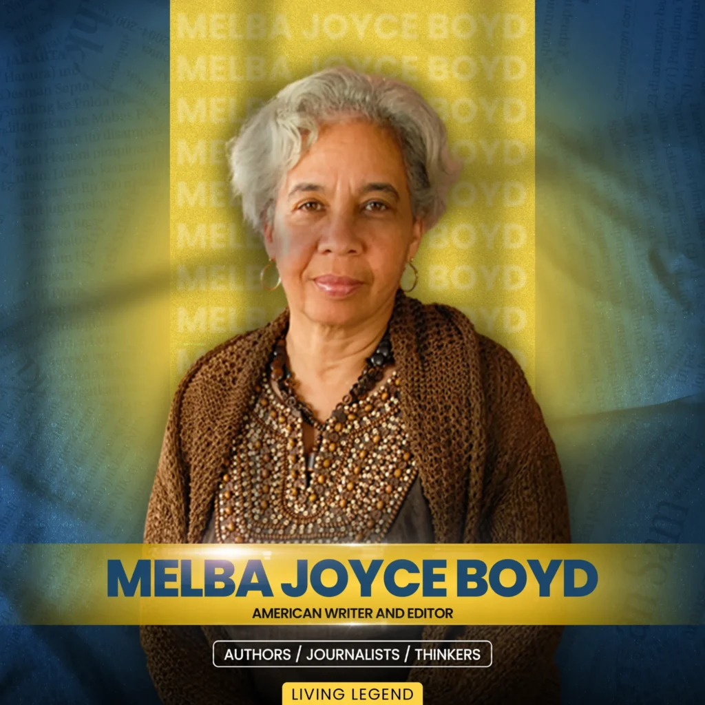 Melba Joyce Boyd: Poet, Scholar, and Keeper of Detroit’s Black Arts Legacy