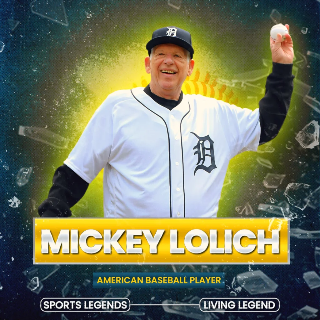 Mickey Lolich: Detroit’s Left-hand Legend