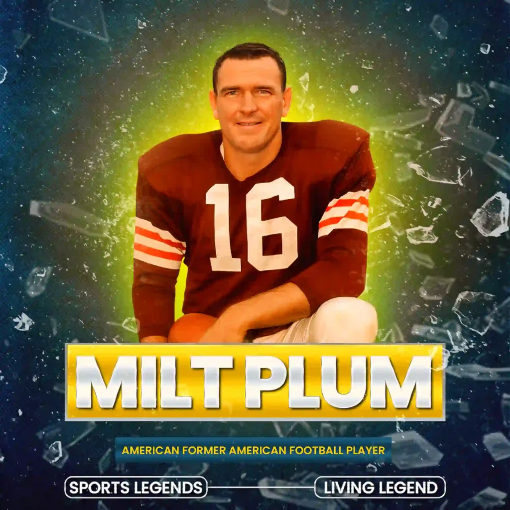 Milt Plum: Detroit’s Star Quarterback of the 1960s
