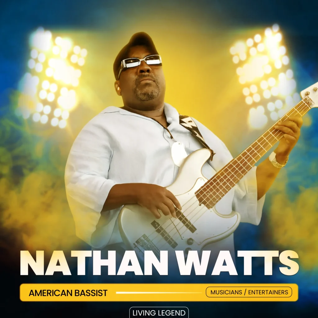Nathan Watts: The Backbone of Motown’s Groove