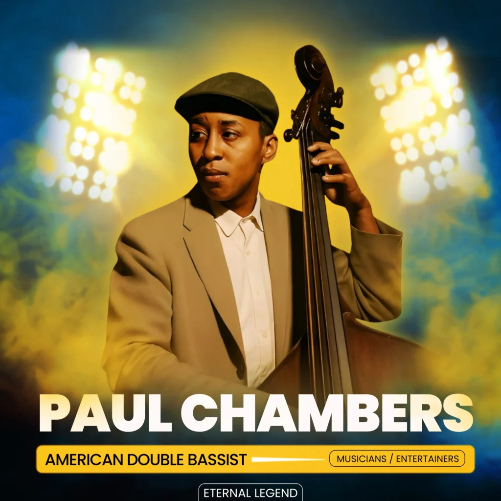 Paul Chambers: Detroit’s Bass Virtuoso