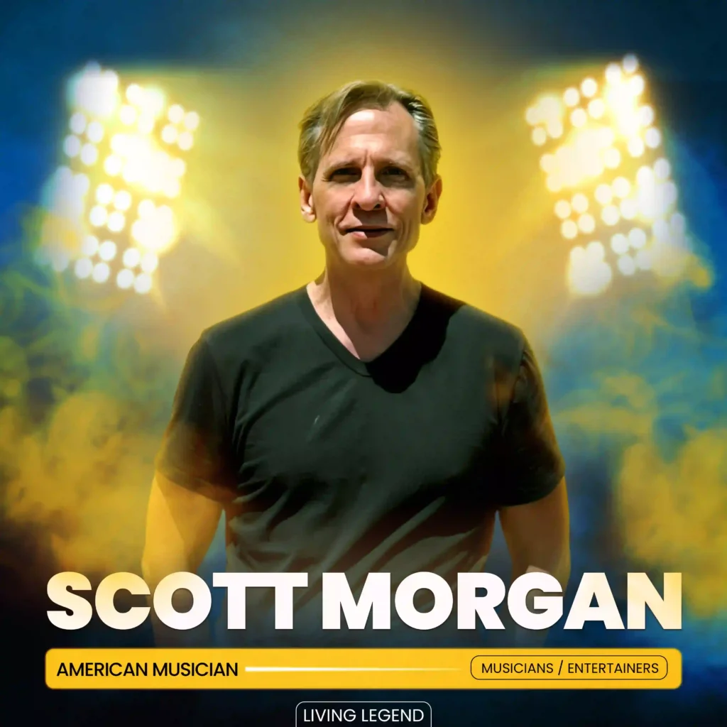 Scott Morgan: Detroit’s Rock ‘n’ Roll Powerhouse