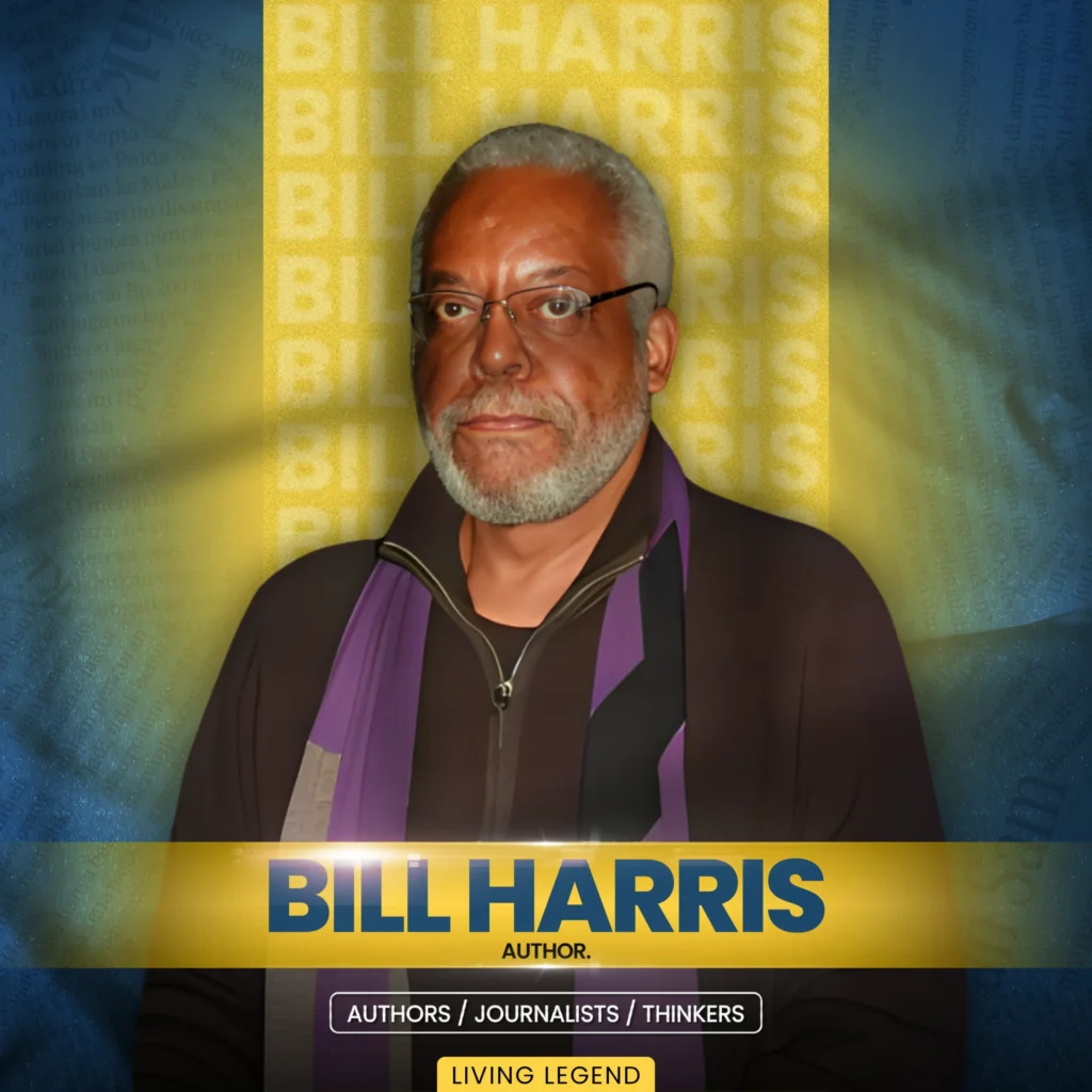 Bill Harris: Detroit’s Quiet, Private, Distinguished Literary Great