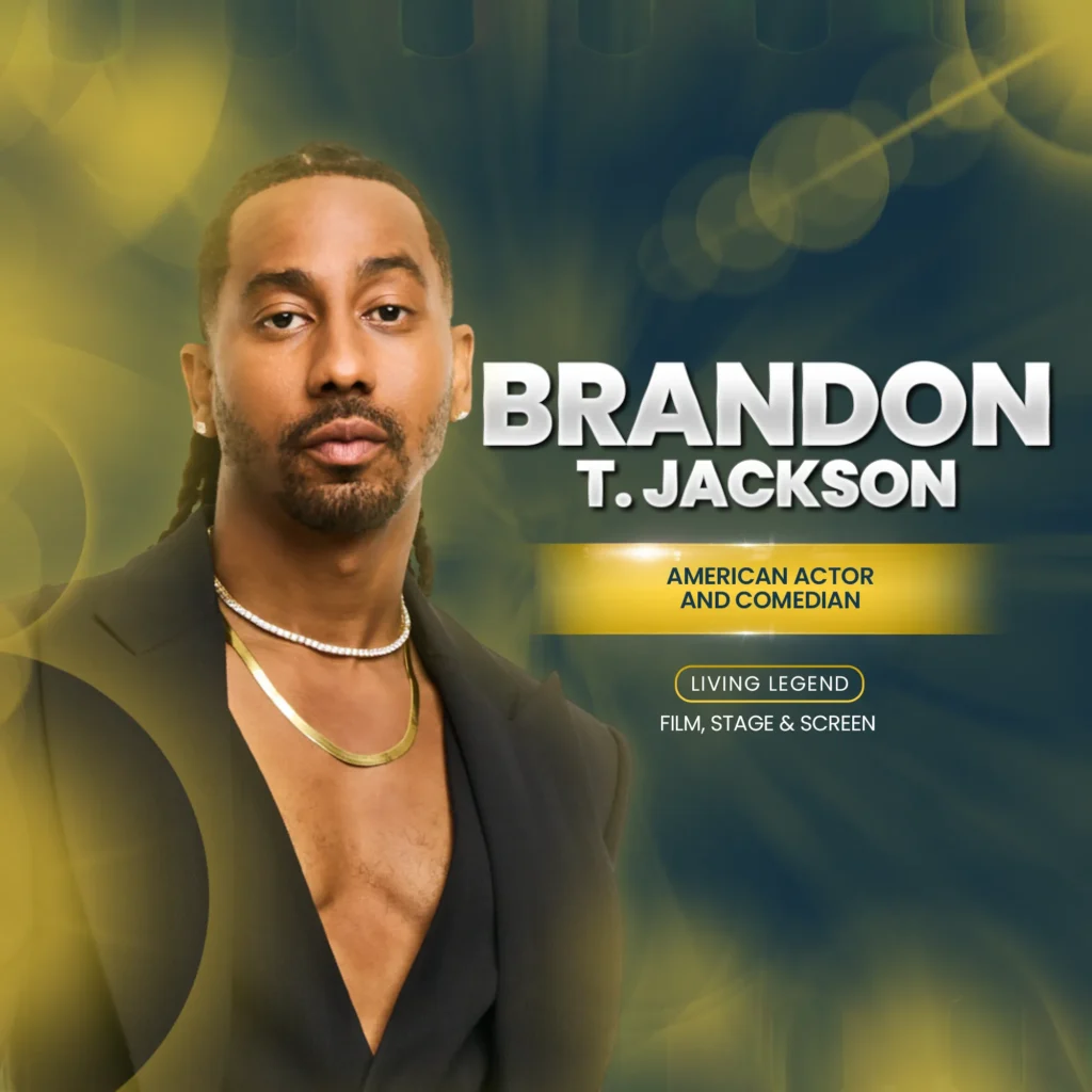 Brandon T. Jackson: Detroit’s Comedian Turned Hollywood Actor