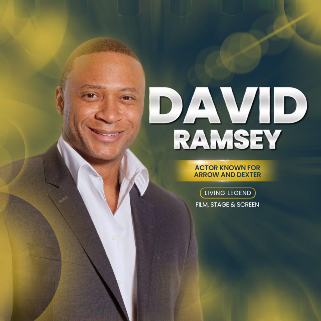 David Ramsey: From Detroit’s Local Theater Scene to the DC Superhero Universe