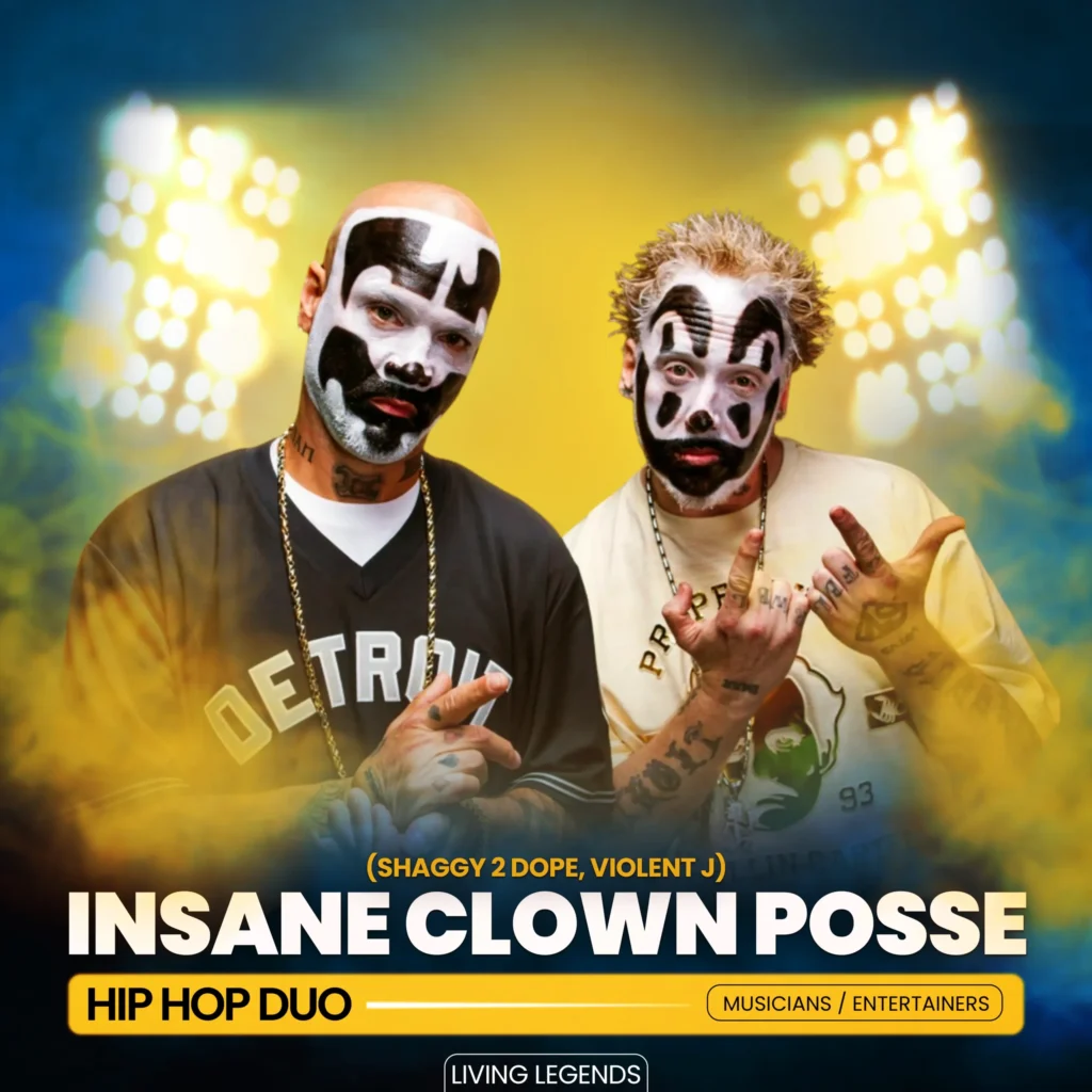 Insane Clown Posse: The Wicked Clowns of the 313