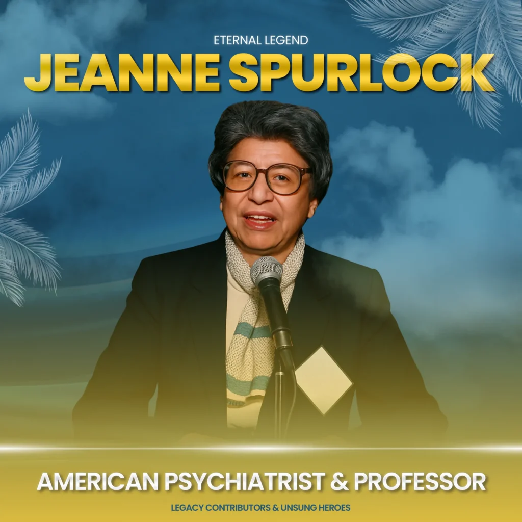 Jeanne Spurlock: Detroit’s Healer of Minds