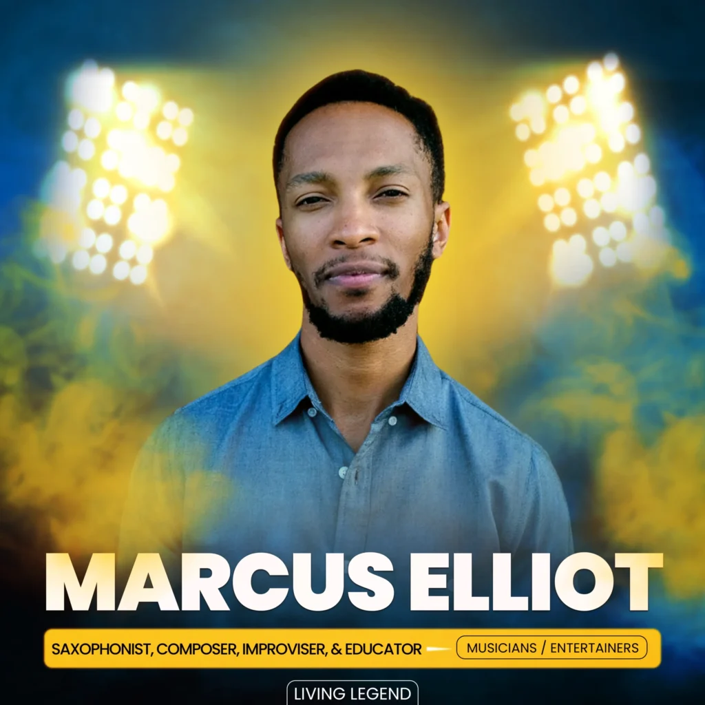 Marcus Elliot: The Saxophone Philosopher of the New Detroit Sound