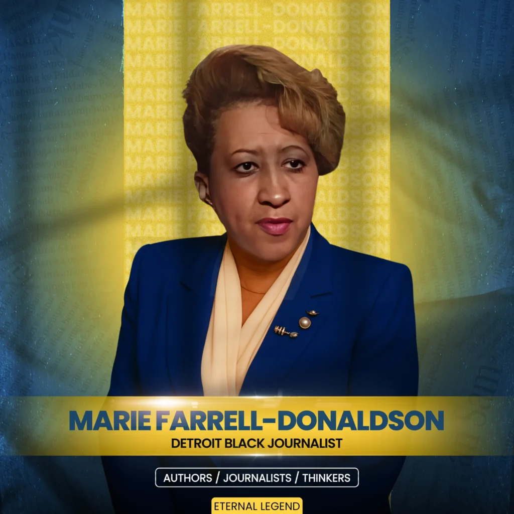 Marie Farrell-Donaldson: Detroit’s Civil Rights Gamechanger