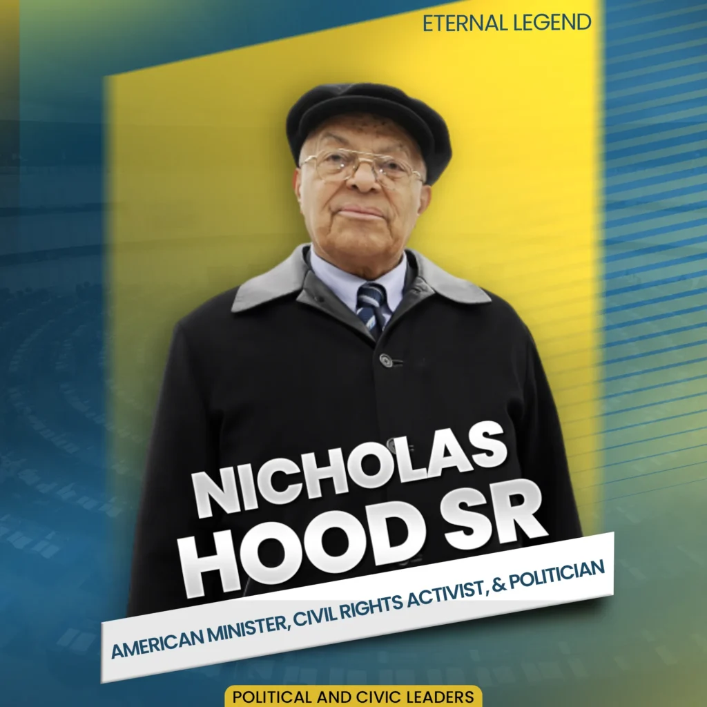 Reverend Nicholas Hood Sr.: Detroit’s Pastor and Builder of Justice