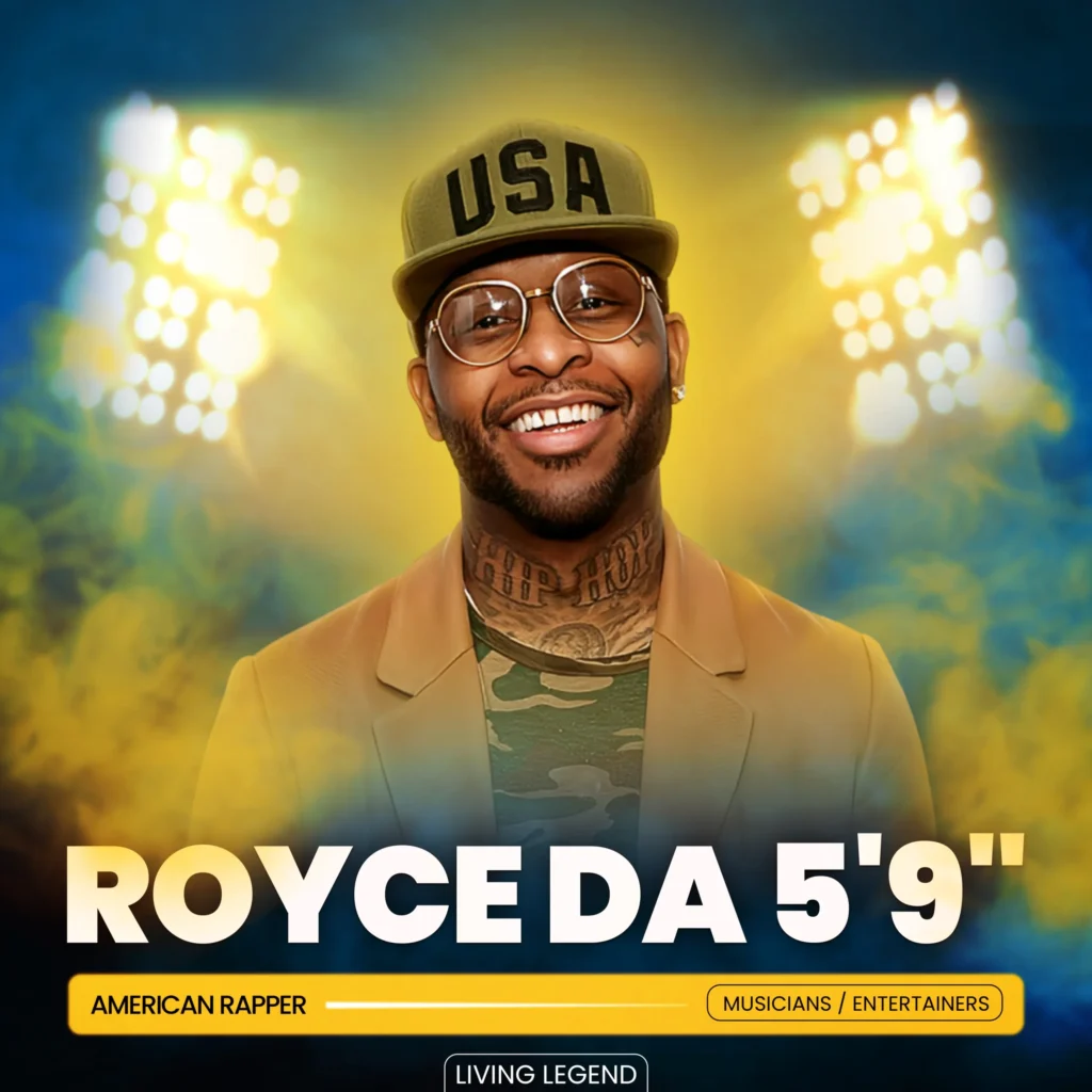 Royce da 5’9″: Detroit’s Sharpest Pen
