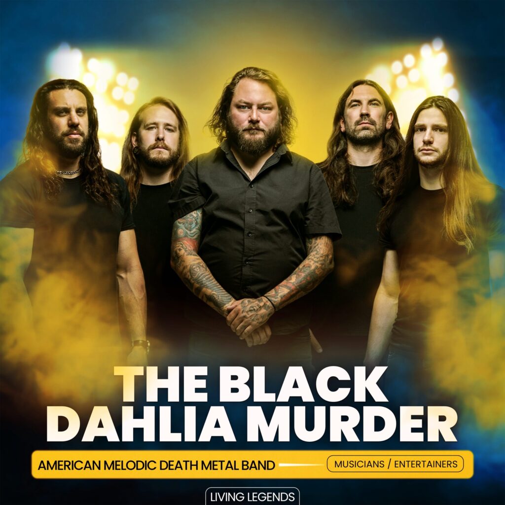 The Black Dahlia Murder: Detroit’s Intense Death Metal’s Relentless Export