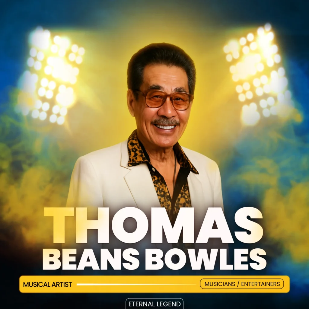 Thomas “Beans” Bowles: Detroit’s Unsung Motown Maestro