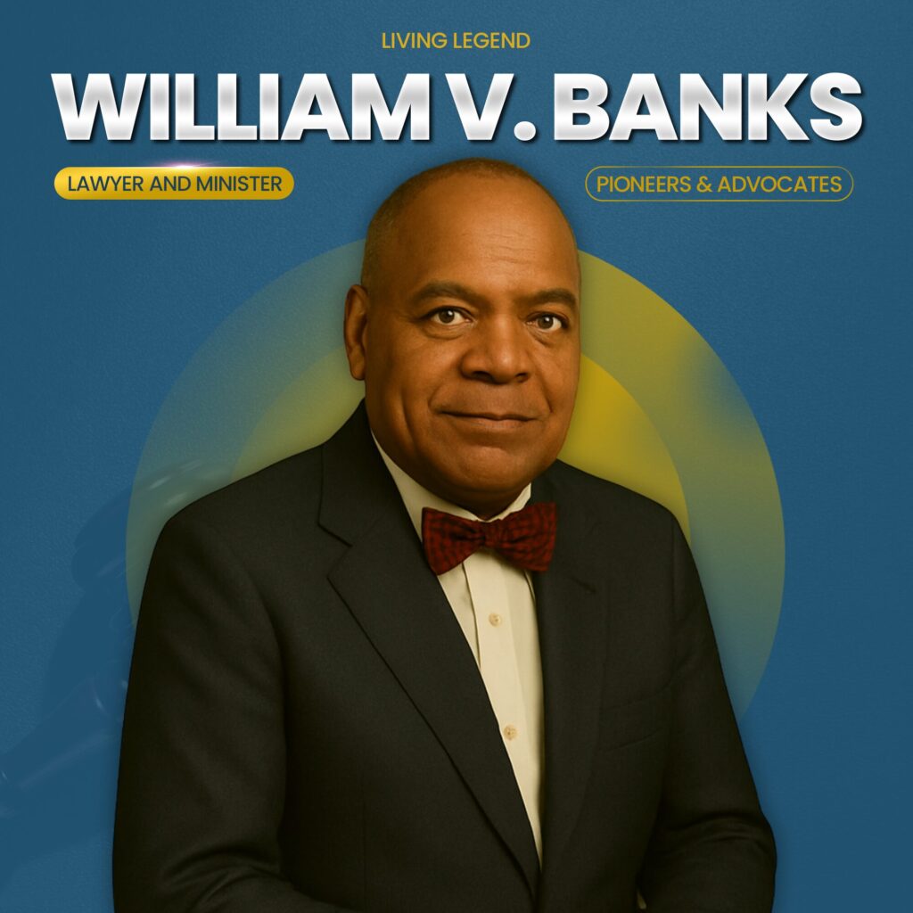 William V. Banks: Broadcasting Power While Black – Unapologetically