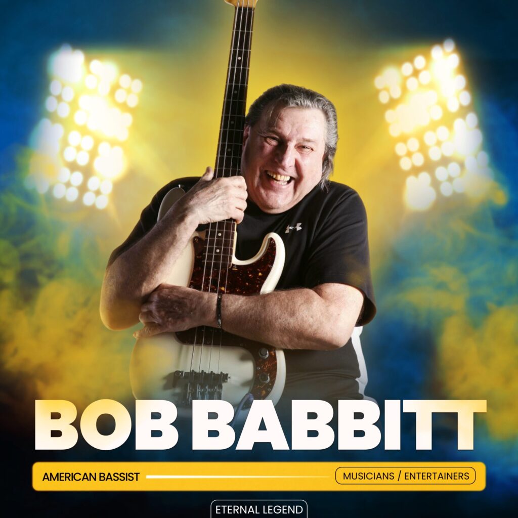 Bob Babbitt: Motown’s Funky White Boy