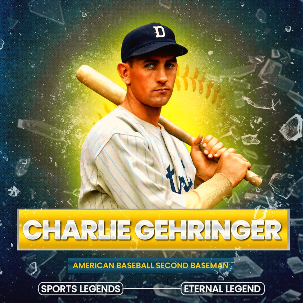 Charlie Gehringer: Detroit’s “Mechanical Man” of the Diamond