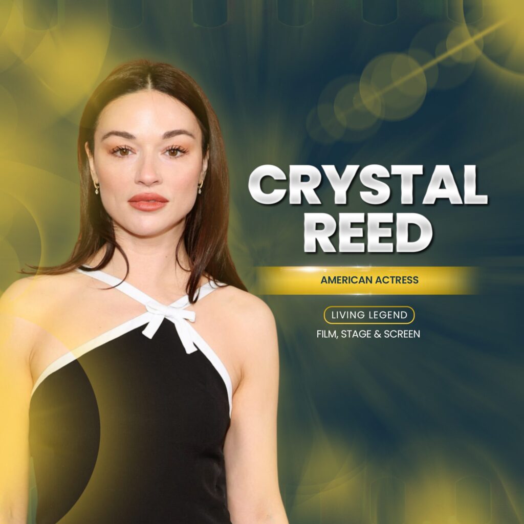 Crystal Reed: Detroit’s Young Adult TV Darling