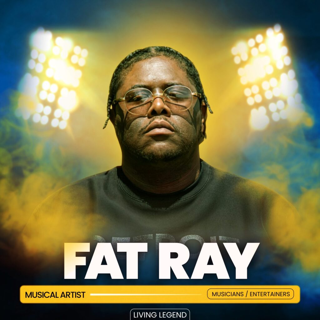 Fat Ray: Detroit’s Ice-Cold Flame Keeper