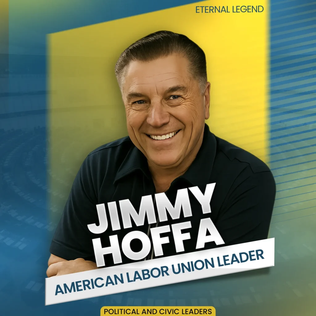 Jimmy Hoffa: Detroit’s Most Mysterious Disappearance Case – The Titan for the Working Class