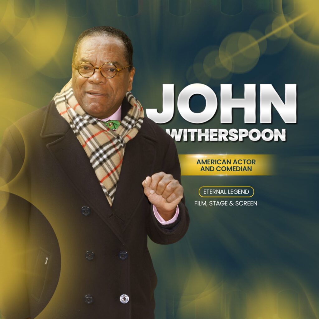 John Witherspoon: The 313’s Most Memorable Black TV Dad