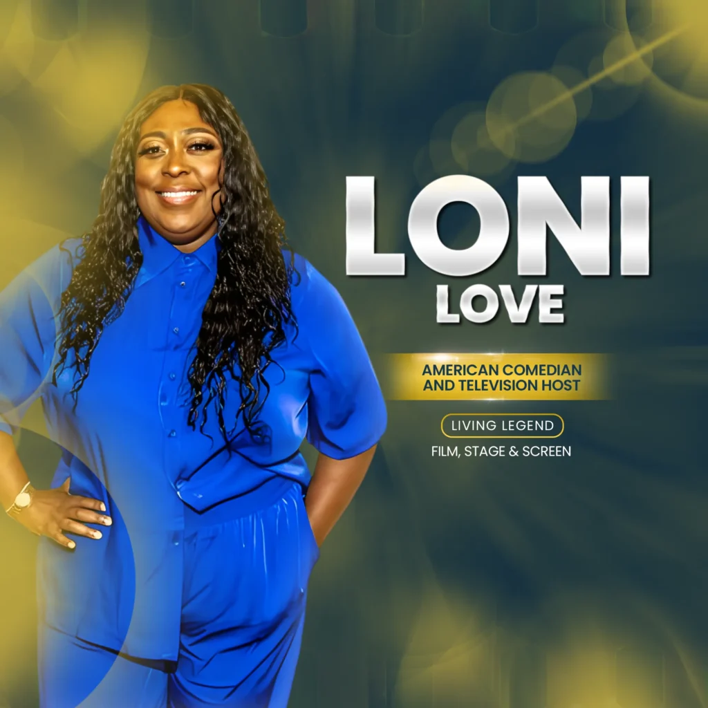 Loni Love: From Factory Floors to Center Stage