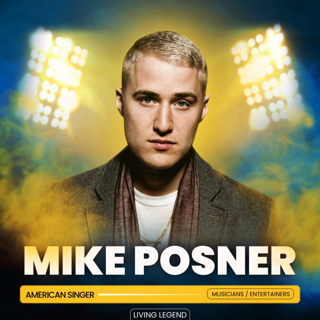 Mike Posner: The Hitmaker Who Hit the Road