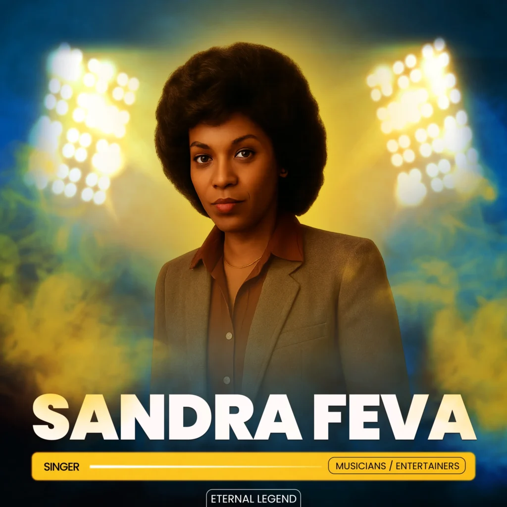 Sandra Feva: The Voice That Carried the Background into the Spotlight