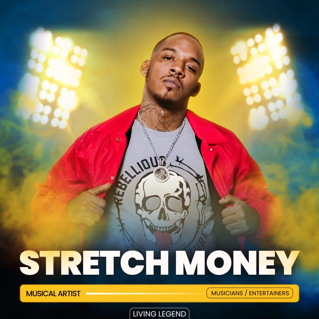Stretch Money: A Hustler with Clarity & Bars