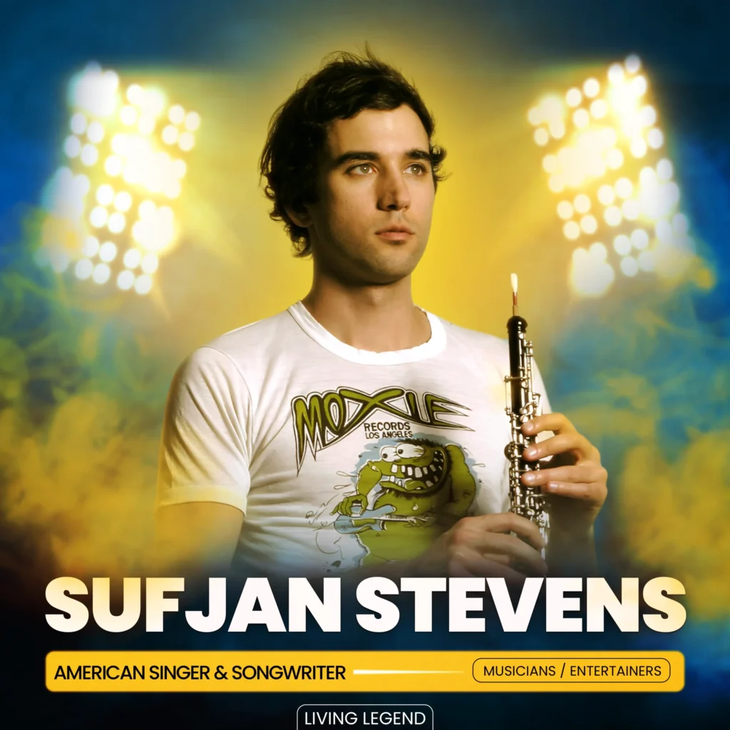 Sufjan Stevens: The Architect of Melancholic Wonder