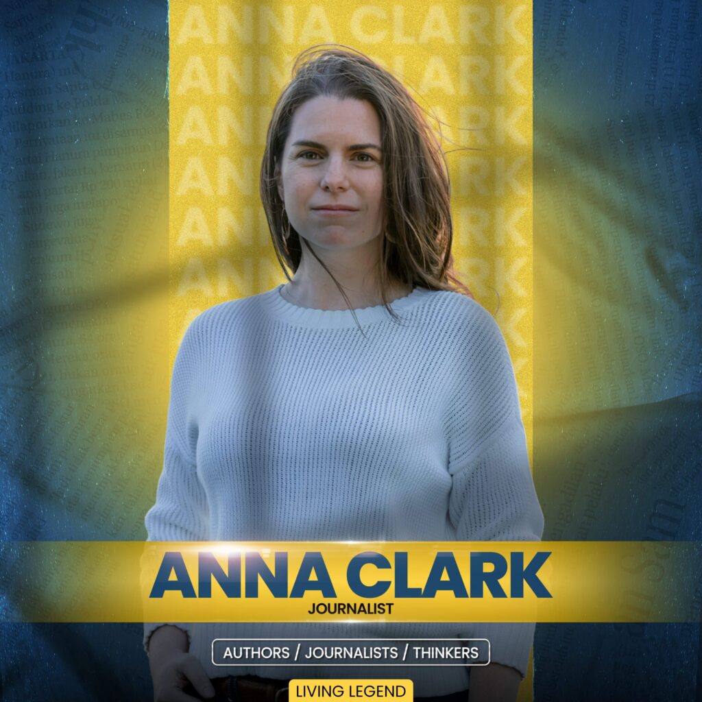 Anna Clark: Detroit’s Conscientious Reporter