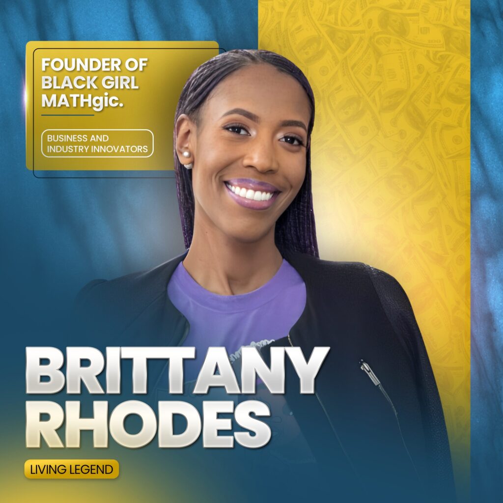 Brittany Rhodes: Black Girl MATHgic Founder
